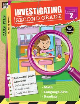 Paperback Investigating Second Grade Book