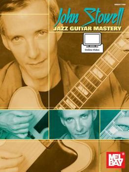 Paperback John Stowell Jazz Guitar Mastery Book