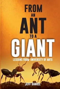 Paperback From An Ant to a Giant Book