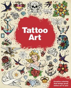 Paperback Tattoo Art Book