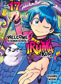Paperback Welcome to Demon School! Iruma-Kun 17 Book