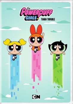 DVD Powerpuff Girls Volume 1: Tiara Trouble Book