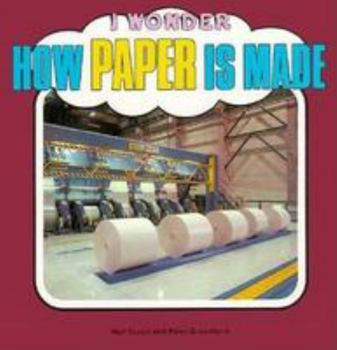 Hardcover How Paper is Made Book