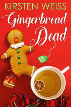 Paperback Gingerbread Dead: A Hilarious Holiday Mystery (Tea and Tarot Cozy Mysteries) Book