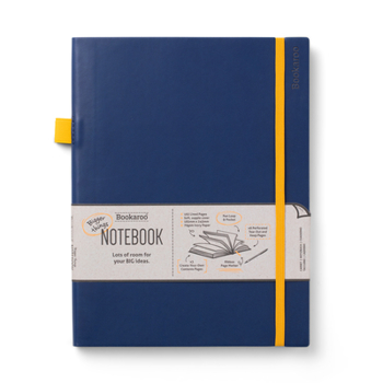 Unknown Binding Bookaroo Bigger Things Notebook Navy Book