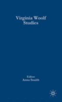 Palgrave Advances in Virginia Woolf Studies - Book  of the Palgrave Advances