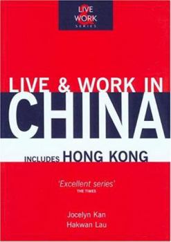 Paperback Live & Work in China Book
