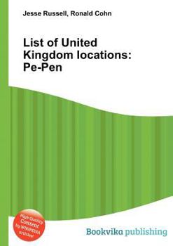 Paperback List of United Kingdom Locations: Pe-Pen Book