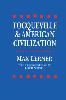 Paperback Tocqueville and American Civilization Book