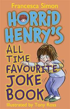 Paperback Horrid Henry's All Time Favourite Joke Book