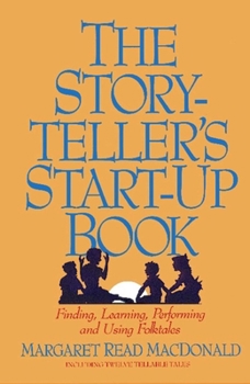 Hardcover Storyteller's Start-Up Book