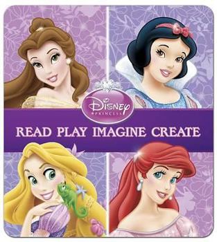 Paperback Disney Princess Tin Book