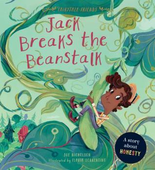 Library Binding Jack Breaks the Beanstalks: A Story about Honesty Book