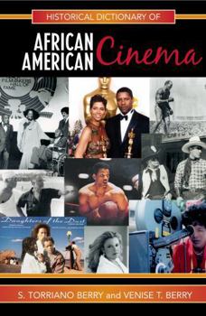 Hardcover Historical Dictionary of African American Cinema Book