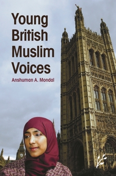 Hardcover Young British Muslim Voices Book