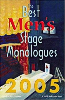 Paperback The Best Men's Stage Monologues of ... Book