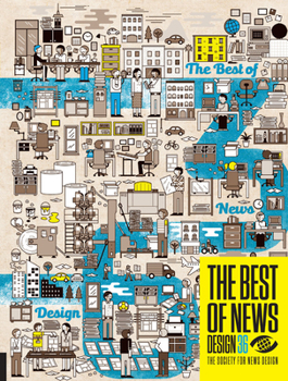 Hardcover The Best of News Design 36th Edition Book