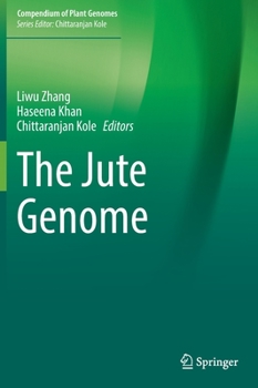 Hardcover The Jute Genome Book