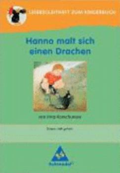 Pamphlet Hanno malt sich einen Drachen. Lesebegleitheft [German] Book