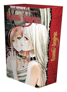 Paperback Rosario+vampire Complete Box Set Book