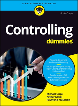 Paperback Controlling für Dummies [German] Book