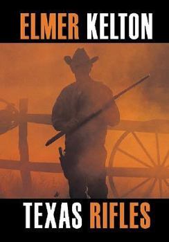 Hardcover Texas Rifles [Large Print] Book