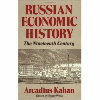 Paperback Russian Economic History: The Nineteenth Century Book