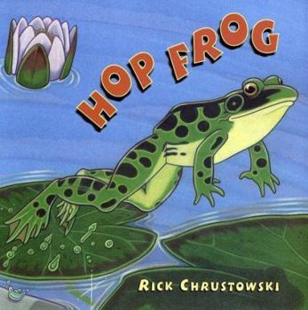 Hardcover Hop Frog Book