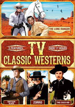 DVD Classic TV Westerns Book