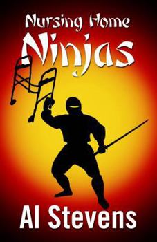 Paperback Nursing Home Ninjas [Large Print] Book