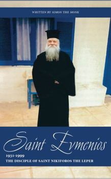 Evmenios Disciple of Nikiforos the Leper by St. Anthony's Greek Orthodox Monastery