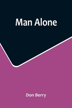 Paperback Man Alone Book