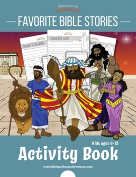 Paperback Favorite Bible Stories Activity Book