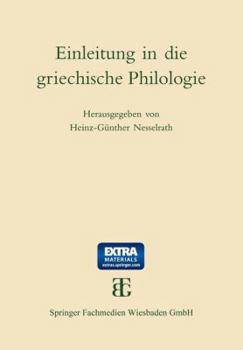 Paperback Einleitung in Die Griechische Philologie [German] Book