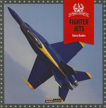 Fighter Jets - Book  of the Built for Battle