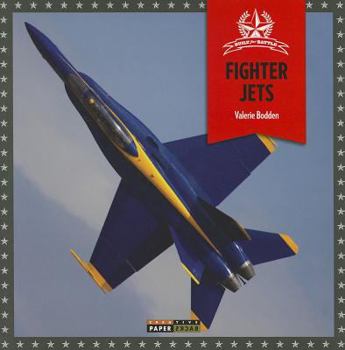 Paperback Fighter Jets Book