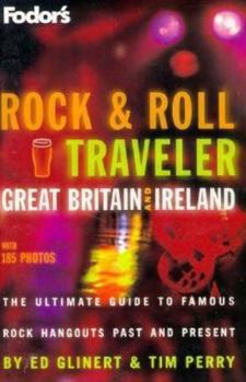 Paperback Rock & Roll Traveler Great Britain and Ireland, 1st Edition Book
