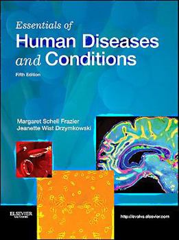 Paperback Essentials of Human Diseases and Conditions Book
