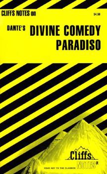 Paperback Cliffsnotes on Dante's Divine Comedy: Paradiso Book