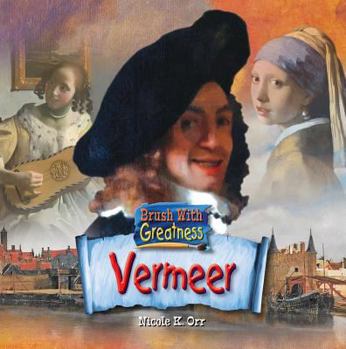 Hardcover Vermeer Book