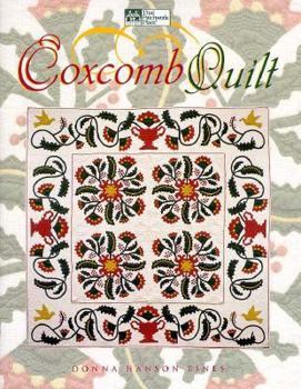 Paperback Coxcomb Quilt (Your First Quilt Book) Book