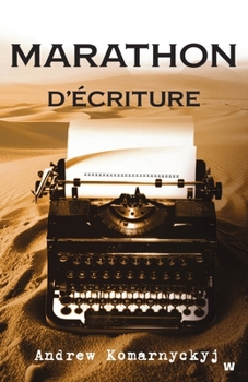 Paperback Marathon D'Écriture Book