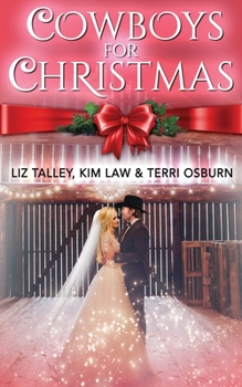 Paperback Cowboys For Christmas: A Holly Hills Anthology Book