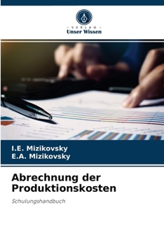 Paperback Abrechnung der Produktionskosten [German] Book