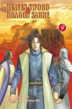 Heaven Sword & Dragon Sabre #9 - Book #9 of the Heaven Sword & Dragon Sabre Manhua