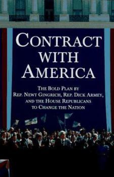 Paperback Contract with America Book