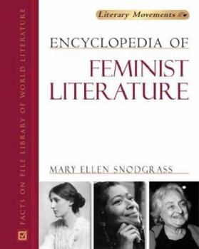 Hardcover Encyclopedia of Feminist Literature Book