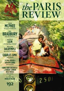 The Paris Review Issue 192 (Spring 2010) - Book #192 of the Paris Review