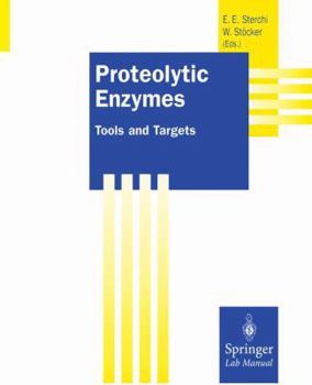 Paperback Proteolytic Enzymes: Tools and Targets Book