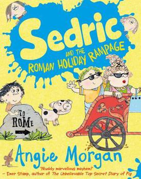 Paperback Sedric and the Roman Holiday Rampage Book
